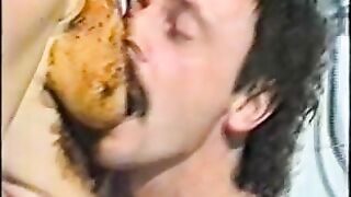 Vintage shit eaters