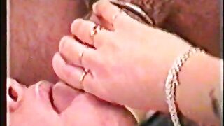 Group scat fuck with sexy lady