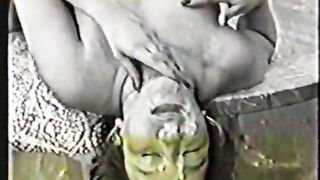 Group scat fuck with sexy lady