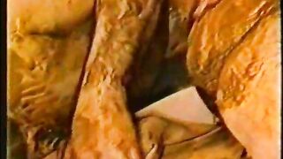 Seductive hairy pussy milf takes hard scat fuck