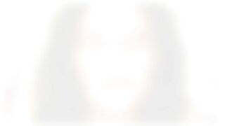 Big belly lady smearing shit heavily