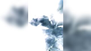 Pretty lovely babe shit nicely