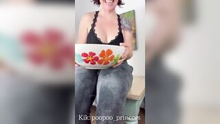 Making Special Brownies At Home