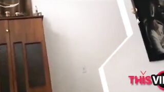 Amazing milf girlfriend enjoying hardcore scat fuck