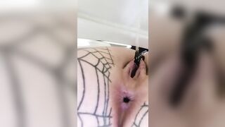 Chubby blonde milf and hot shit