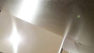 Kinky mature office lady poops