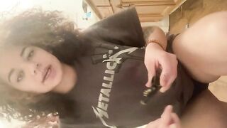Panty poop desperation vid
