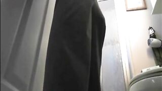 Redhead fart and shit closeup