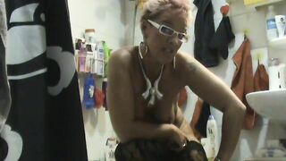 Nasty dark sexy milf and hot shit