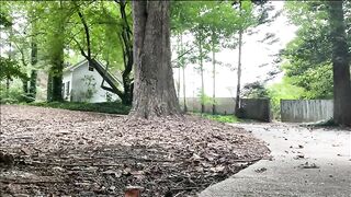 Dropping hot shit on the park