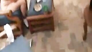 Chubby mature shit eating slut