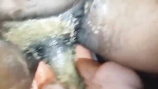 Shitty Interracial throat fuck