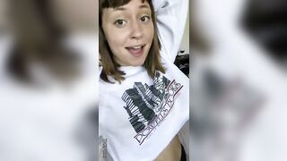 Lovely babe and yummy shit load