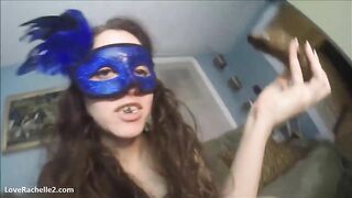 Shit loving horny chubby babe