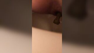 Yummy asshole with lovely shit