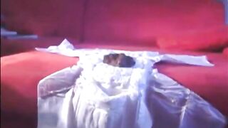 Mature bbw granny poop show