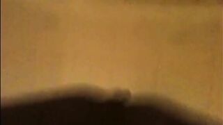 Woman shitting a very liquid diarrhea