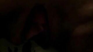 Woman shitting and pissing in nice closeup