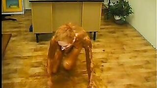 Hot lady and shit show