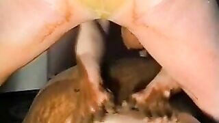 Dirty messy shit lover babes