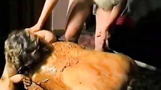 Dirty messy shit lover babes