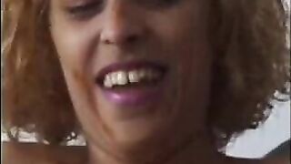 Two women fuck each other's asses covered in shit