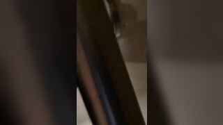 Beautiful turds dropping closeup