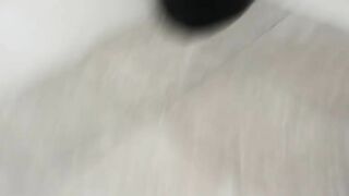 Dark asshole and hot closeup