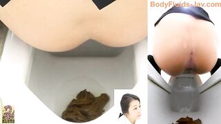 Amazing girl and lovely shit