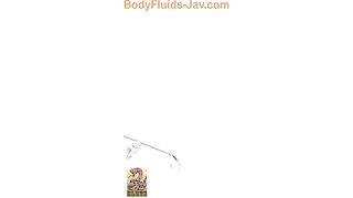 Lovely hot Jap gal dropping shit