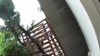 Caught hot Japanese girls shitting outdoor