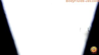 Cute schoolgirl gets naked for shitting