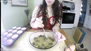 Chubby ass girl and hot shit show