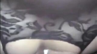 Big ass wife and hot shitty ass fuck