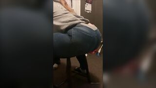 White Pawg Mouth fart and domination