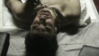 Russian mistress and skinny slave