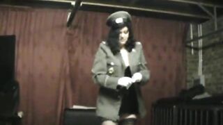 Russian mistress and skinny slave