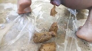 African babe and lovely shit