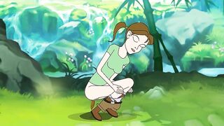 Cartoon Scat Porn