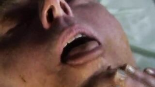 Scat mature sluts in hot threesome