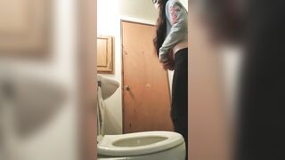 Anus opens wide for a huge turd