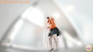 Yummy Asian leaking asshole