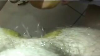 Compilation of dirty ladies shit smearing