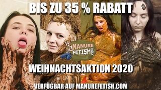 Compilation of hot babes smearing shit