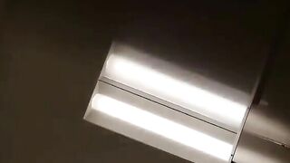 Closeup of lovely big ass teasing and pooping