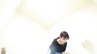 Gorgeous brunette Jap chick and hot shit