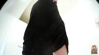 Hot hairy Japanese slut and sticky shit