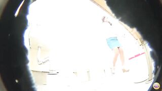 Gorgeous ass and hot shit splash