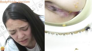 Hard shit from lovely babe