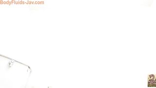 Amazing Japanese hairy slut caught pooping